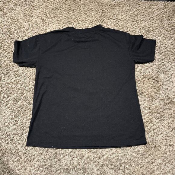 SHEIN Black Mona Lisa Tshirt Women Size Small - Picture 2 of 3